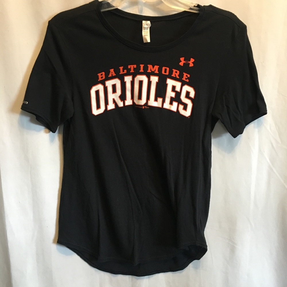 Under Armour Baltimore Ravens Heat Gear TShirt Size Small